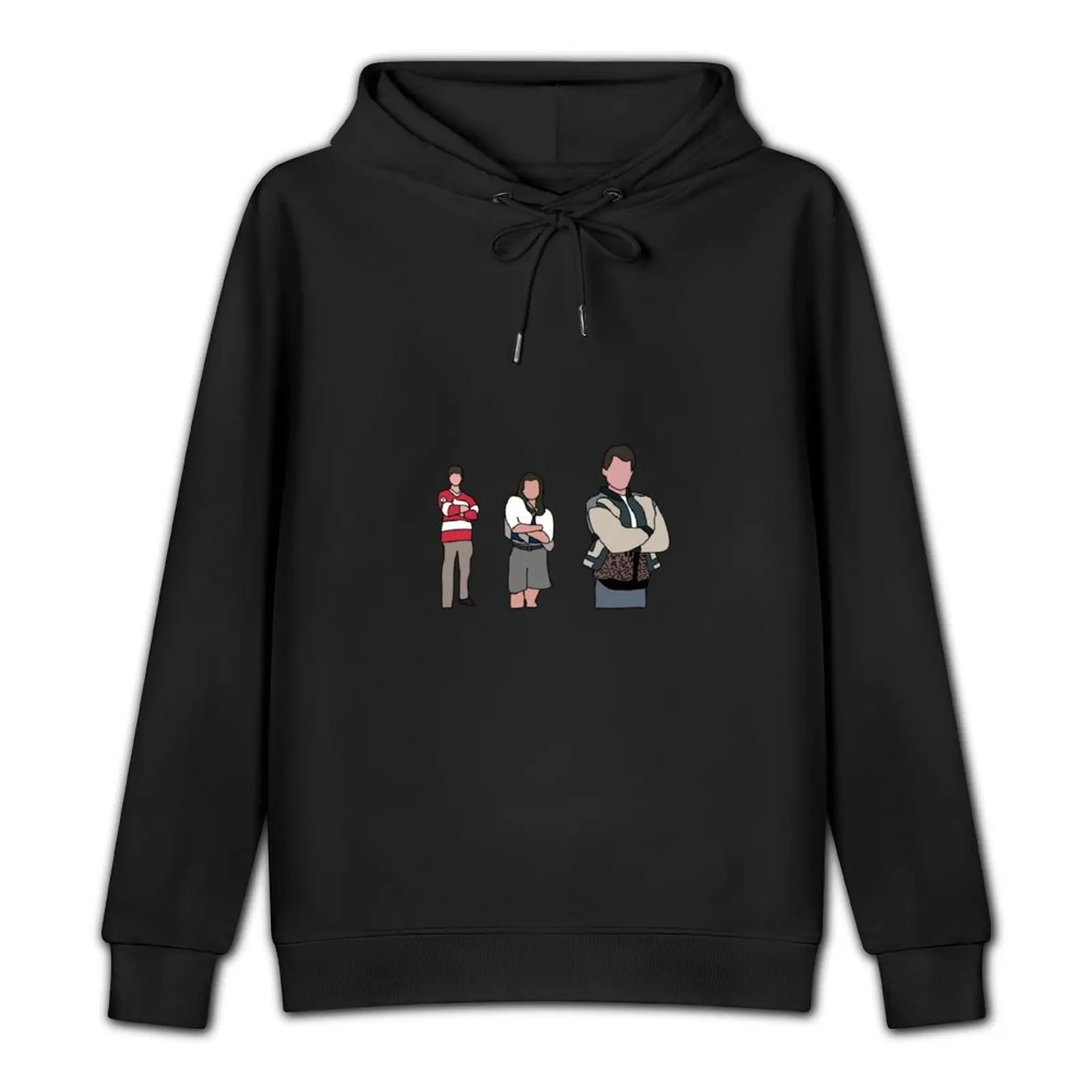 Ferris Bueller Pullover Hoodie anime clothing hoodies for men