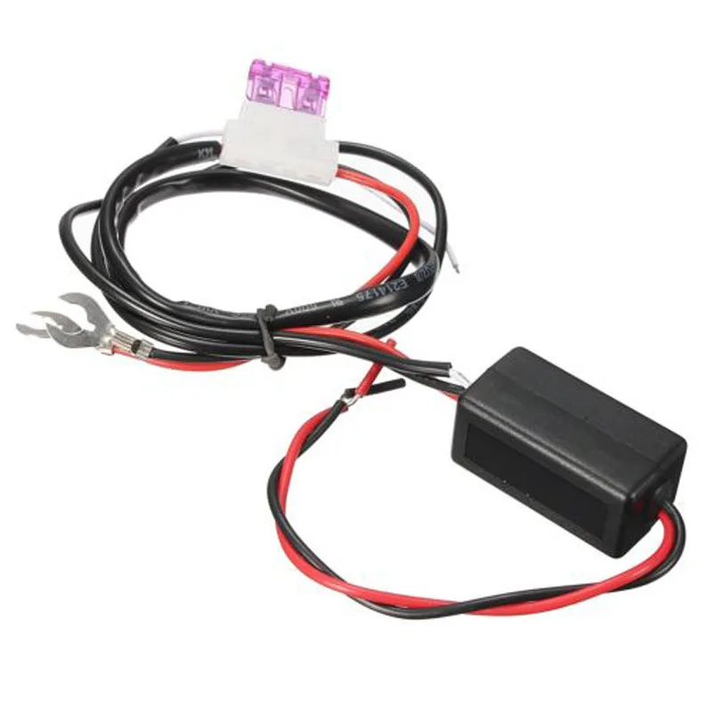 12V -18V przekaźnik z opóźnieniem czasowym przekaźnik rozrządu kontroler do DRL do samochodu światła do jazdy dziennej LED Delay liline kontroler