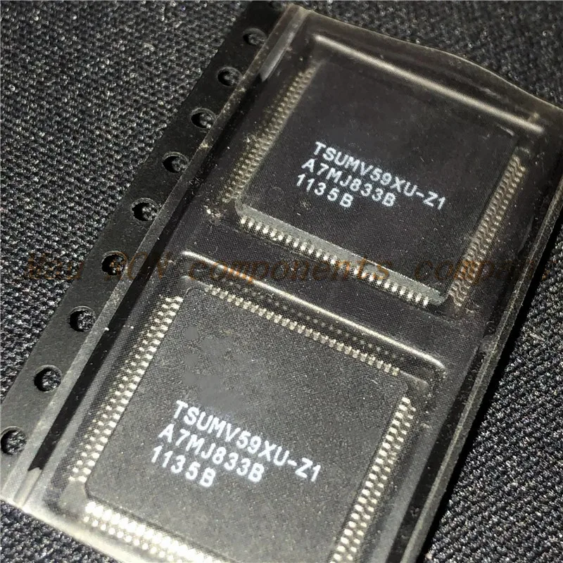 

2PCS/LOT TSUMV59XU-Z1 TQFP100 (Square) LCD TV chip
