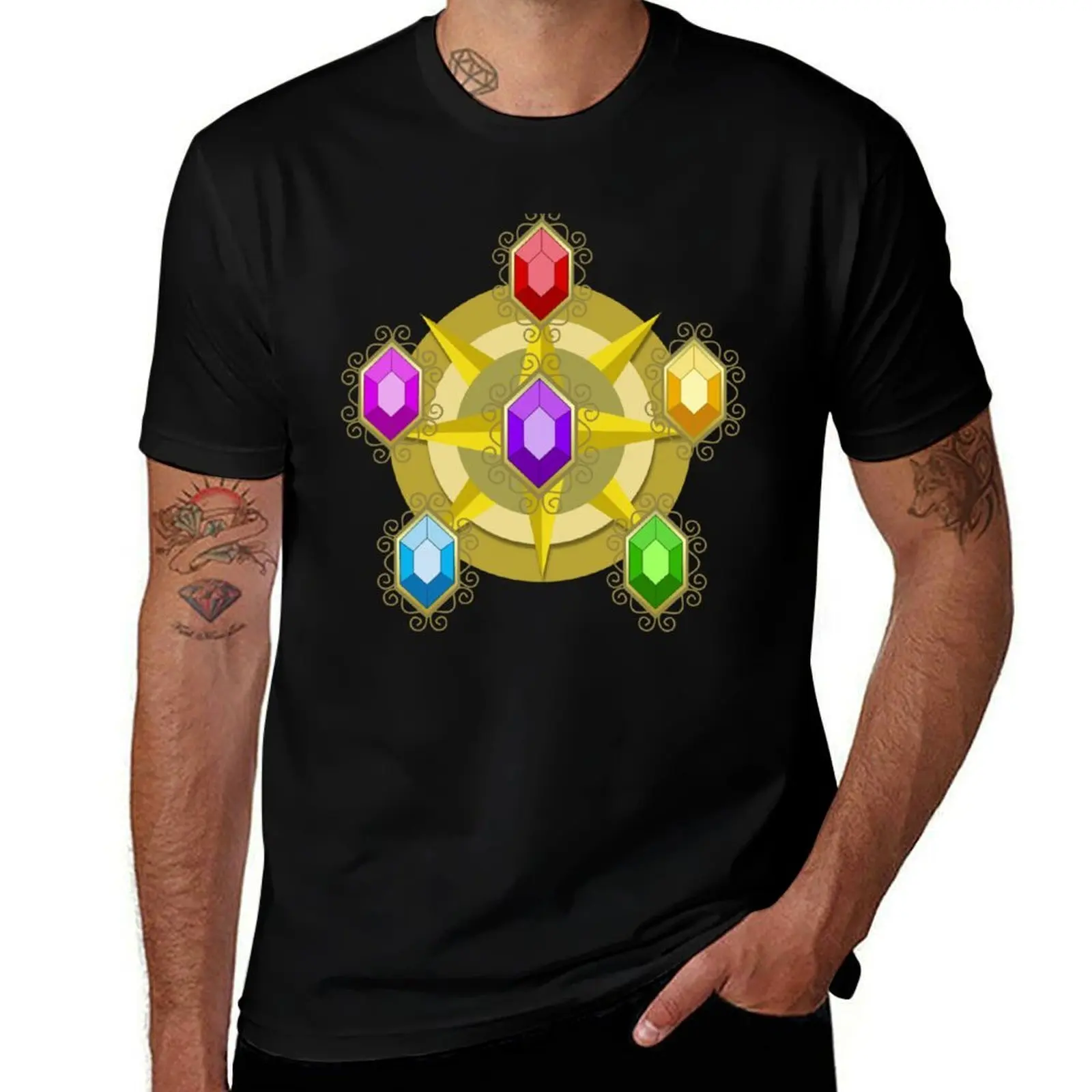 

Elements of Harmony T-Shirt anime t shirts man t shirt shirts graphic oversized t shirts for men