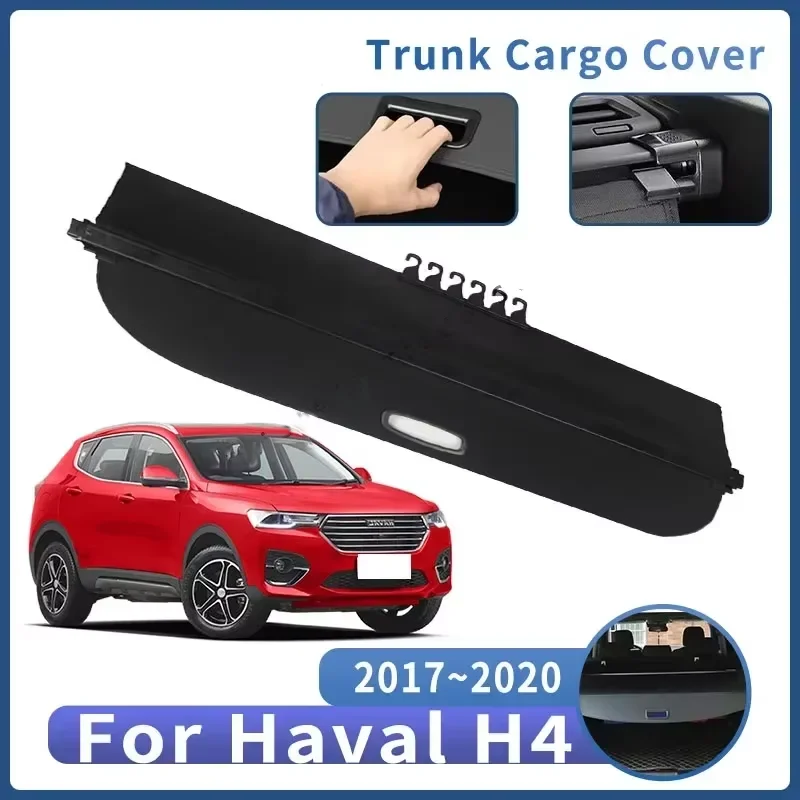 

Car Trunk Bracket For Great Wall Haval H4 2017 2018 2019 2020 Auto Curtain Rear Partition Retractable Interior Car Accessories