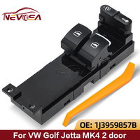 For VW Golf MK4 Jetta Passat Bora Seat Leon Toledo For Skoda Fabia Octavia Window Master Control Switch 1J3959857 1J3959857A