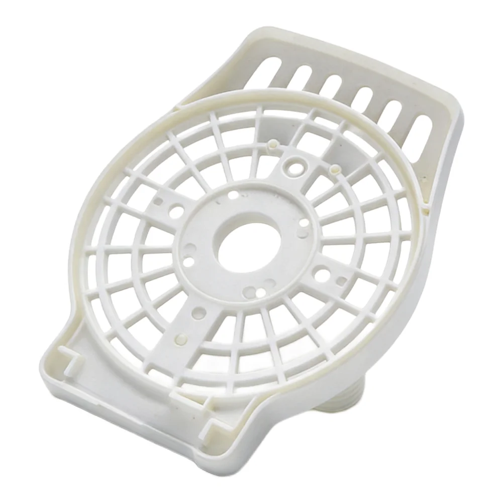 For Motor Protection Front Bracket Shell Replacement Fan Motor Cover Motor Protection White Secure Assembly Nuts