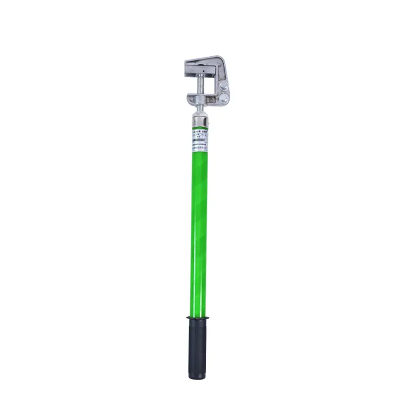 High Voltage Grounding Rod Wire 10KV Copper 35KV Indoor Flat Port Double Tongue for Distribution Room Line
