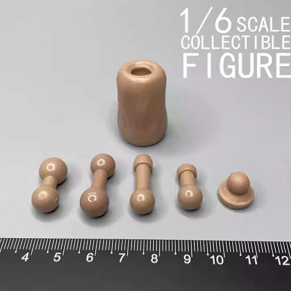 

3ATOYS 1/6th Body Doll Neck Connector with Multi Connector Mini Toys Model PVC Material For 12" Action Figure Collect