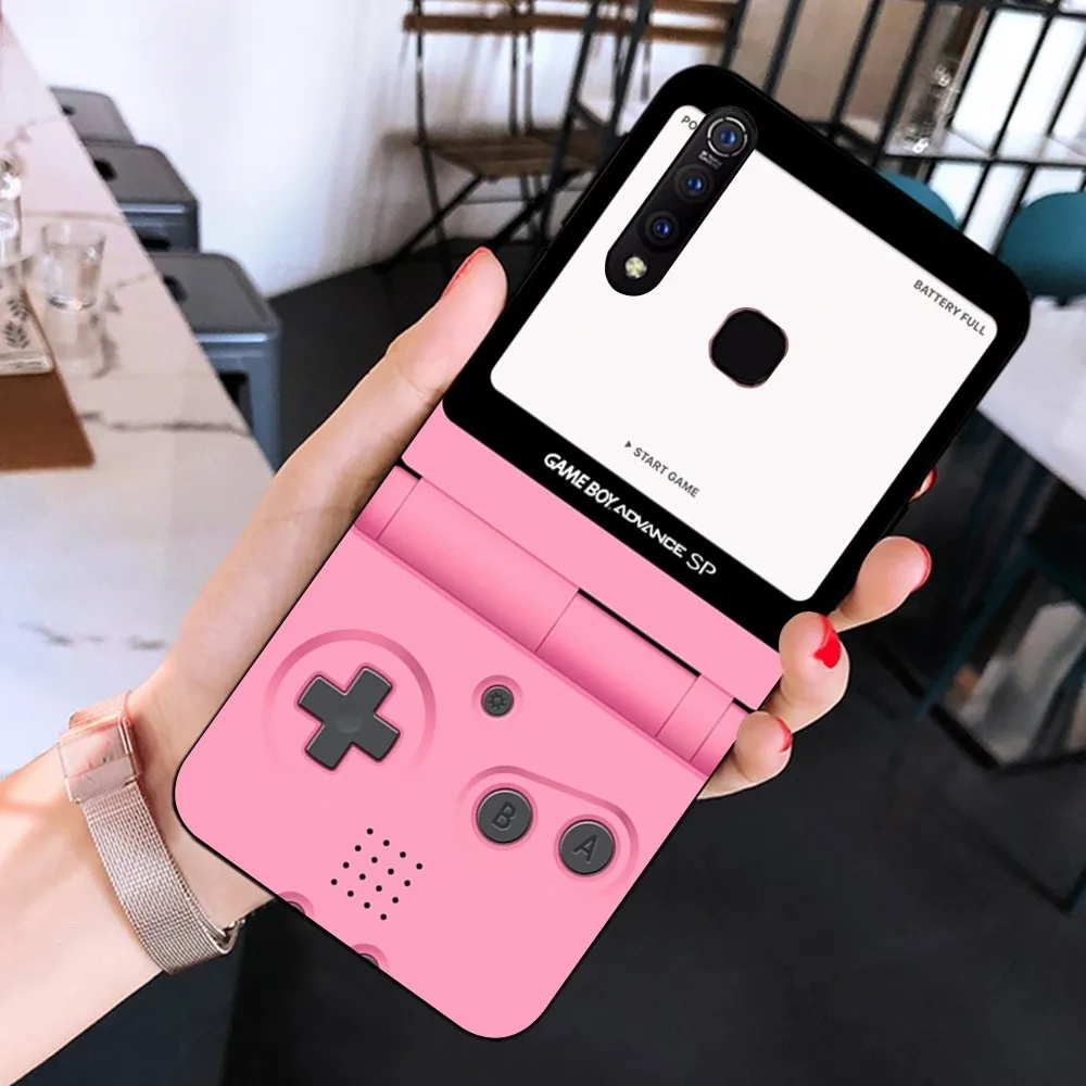 Gameboy Boy Game Phone Case For Huawei Y9 6 7 5 Prime Enjoy 7s 7 8 plus 7a 9e 9plus 8E Lite Psmart Shell