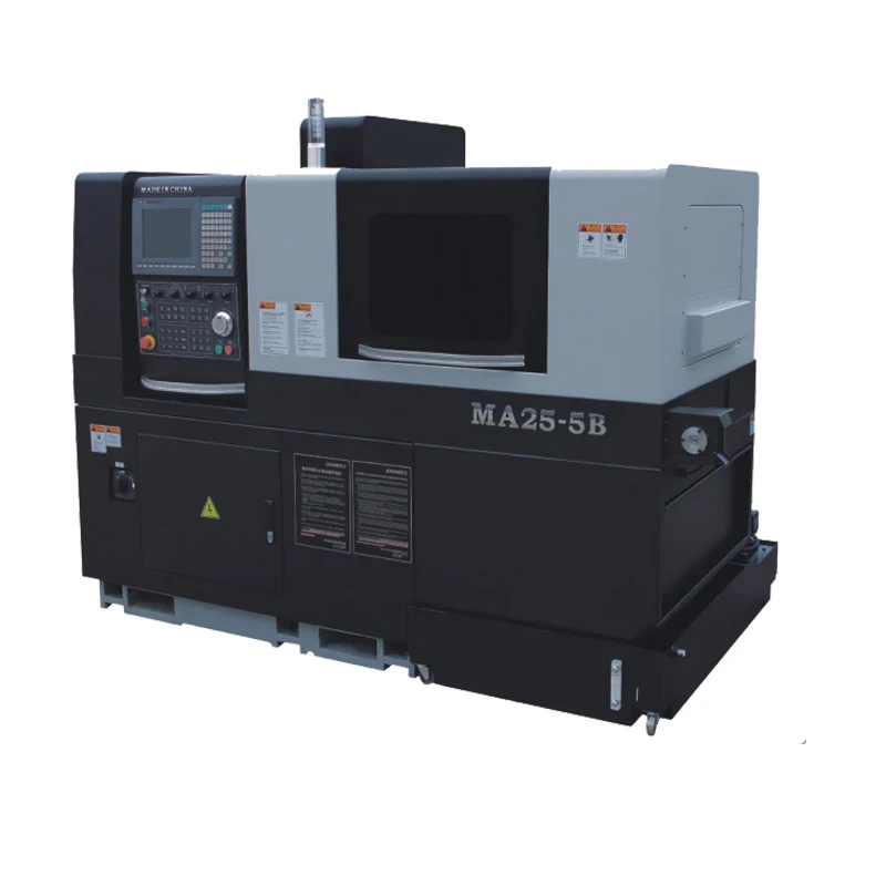 SMAC MA25-5B High-precision 5-axis Horizontal CNC Lathe with Single Spindle 220V Comprehensive Machining Services