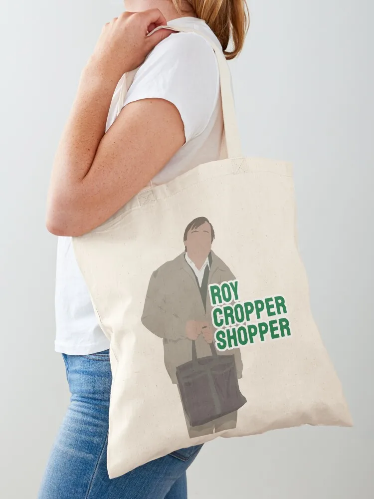 

Roy Cropper Shopper Tote Bag tote bags men Cloth bags Handbags women reusable shopping bags