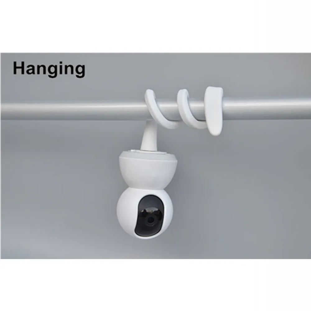 42cm wielofunkcyjny uchwyt kamery CCTV stojak uchwyt ścienny dla Xiaomi Wifi Cam Home Security nadzór kamera IP Baby Monitor