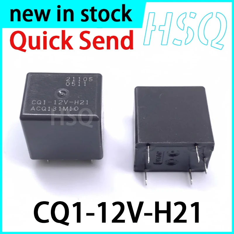 1 relé nuevo CQ1-12V-H21 de 5 pines.