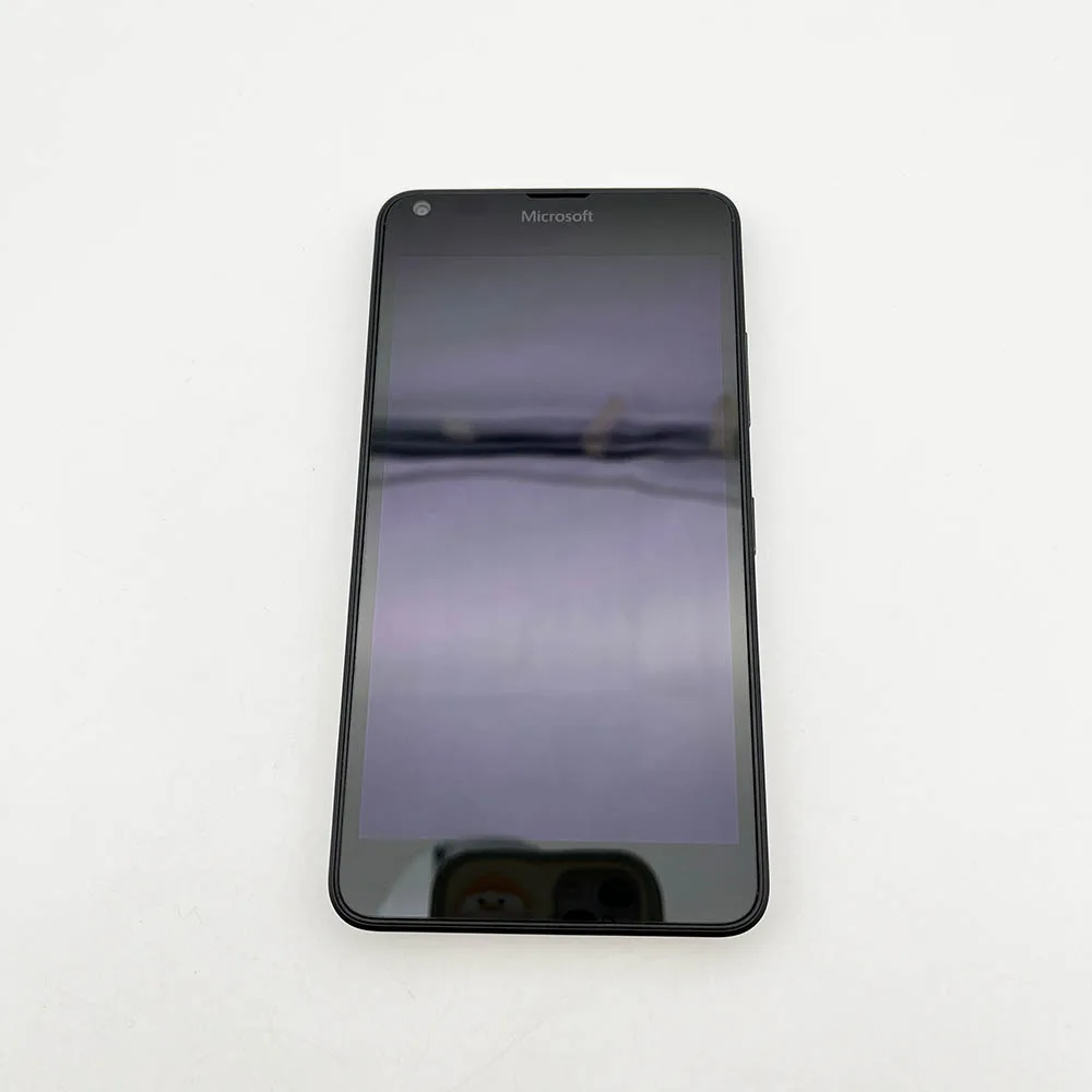 هاتف مايكروسوفت لوميا 640 الأصلي مصنوع في فنلندا غير مقفول يدعم اللغة الإنجليزية بحالة جيدة