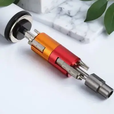 

Tool Ratcheting Screwdriver Kit High Strength Chromium Molybdenum Steel Mountain Bike Repair Tool Set