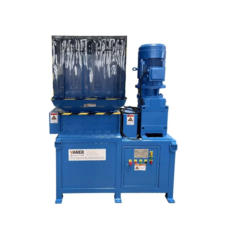 AP01 V-EB500 Industrial Small Metal Crusher for Scrap Metal Shredder Waste Tyre Shredder Machine Iron Crusher