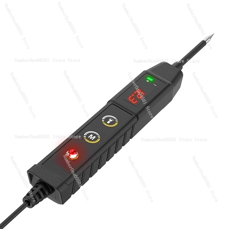 ​​Automotive Circuit Tester Digital Display Smart Voltage Detector Multifunctional Test Pen​​  BT210