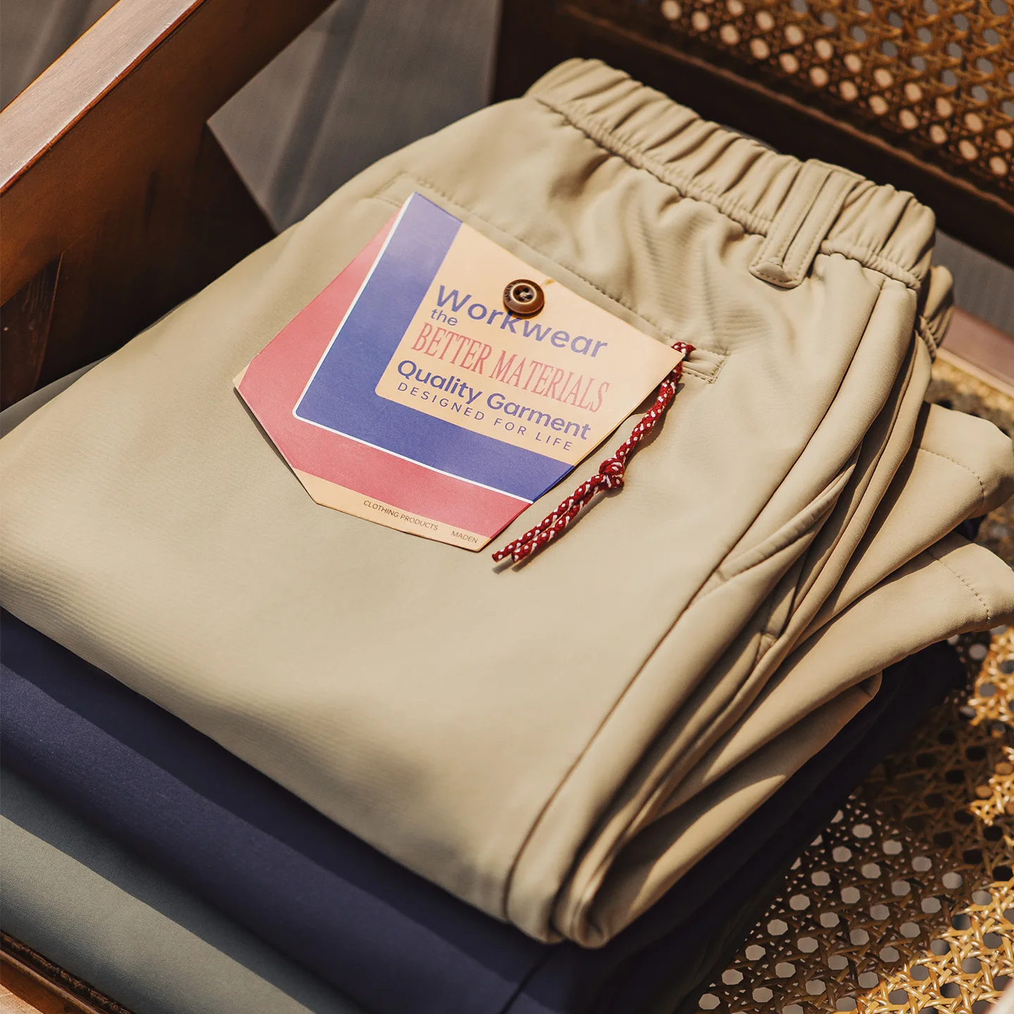 

Брюки Maden на флисовой подкладке, прямые водонепроницаемые уличные повседневные брюки с манжетами на шнурке для мужских осенне-зимних штанов