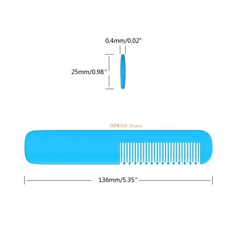 U50F الطفل مشط لون نقي فرشاة شعر أسنان مستديرة وفك تشابك دش أمشاط للأطفال الرضع الفتيات الفتيان حمام دش تصفيفة الشعر تشكيل