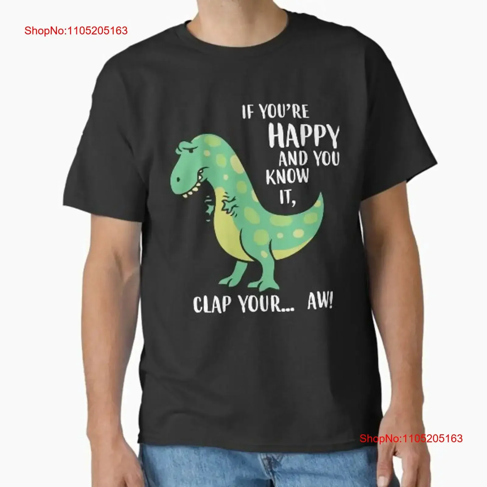 T Rex Clapping Hand… - image