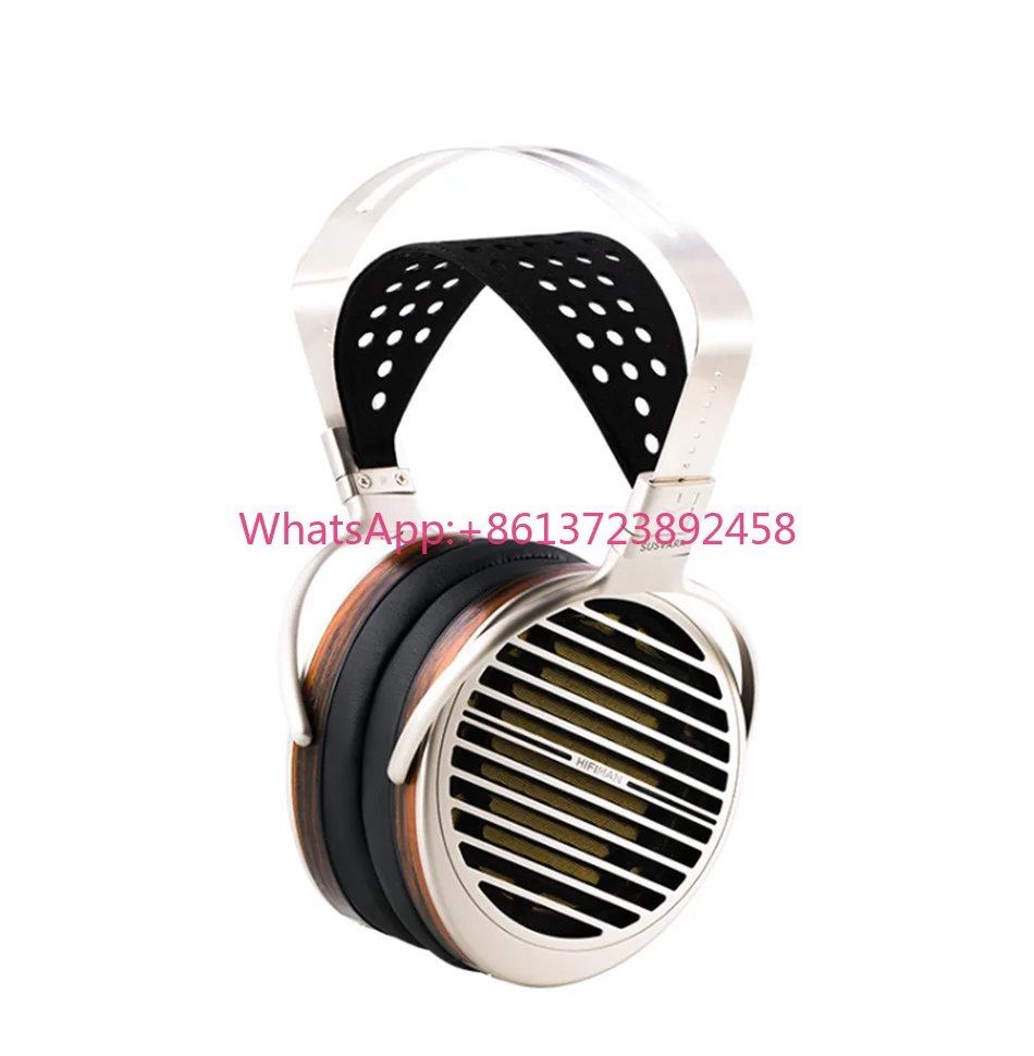 HIFIMAN SUSVARA Flat Diaphragm Headset HIFI Lossless Music Frequency Response 6Hz-75kHz/60ohm/83dB