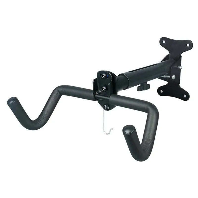 Bike Rack, Horizontal Wall Mount Bicycle Storage Hanger Indoor Bike Holder for Haning Mountain Road Bike