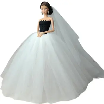 12 best sales Barbie-Hochzeitskleid - №6