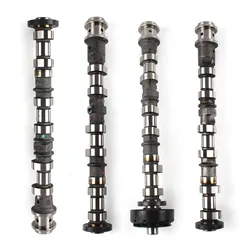 NEW 4 PCS ENGINE CAMSHAFT Z Right and Left side EXHAUST & INTAKE Fit For 11-18 JEEP DODGE CHRYSLER RAM 3.6L 5184377AG 5184378AG