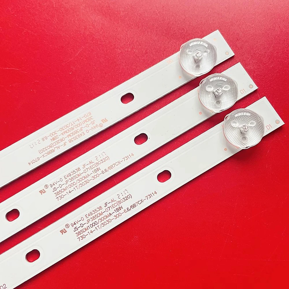 2/6 Sets  led backlight for led strip JS-D-JP3910-071EC JS-D-JP3910-061EC LED39C310A  E39DU1000 MCPCB JS-D-JP3920-071EC