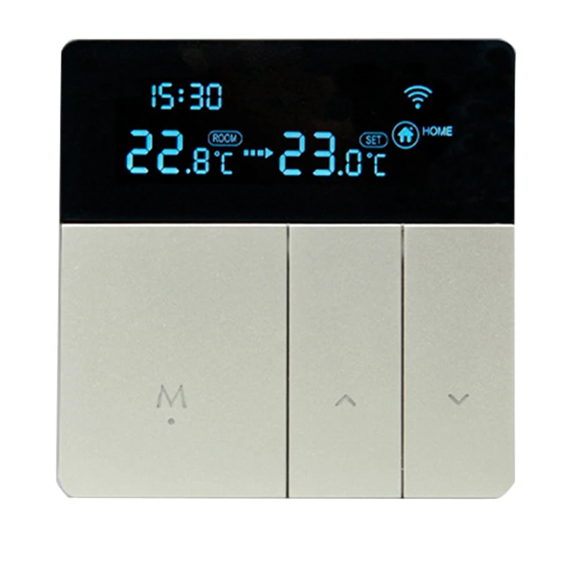 Tuya Wifi Thermostat Water/Electric Floor Heating Water Gas Boiler Smart Temperature Voice Remote Control Durable