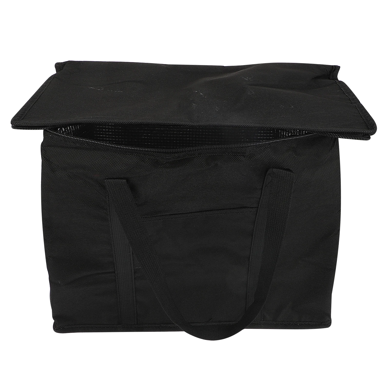 

1 pc Foldable Shopping Bag Non-Woven Fabric Large Capacity Storage Pouch Portable Tote For Outdoor Picnic Camping Multipurpose