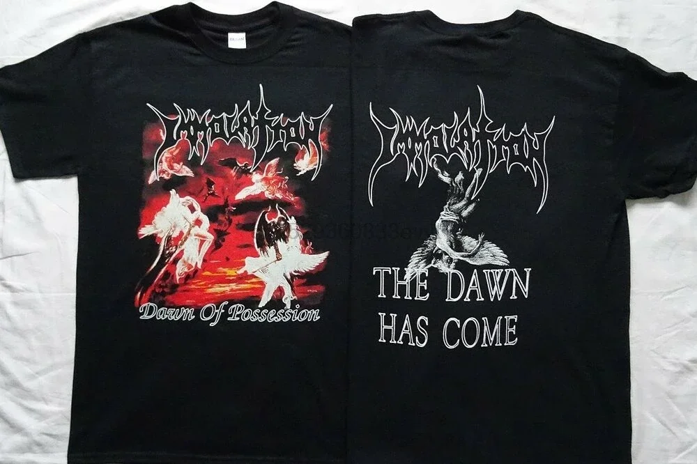 IMMOLATION Dawn Of Possession Official T-Shirt Brand New Ltd All Size