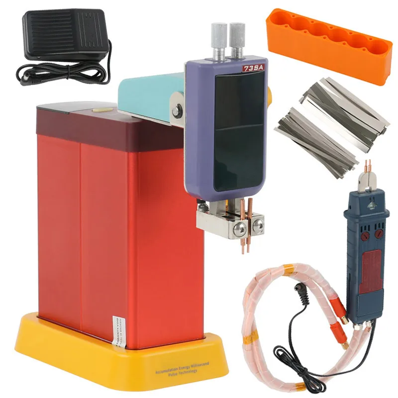 801D 801B 801A batteria acciaio inossidabile ferro nichel saldatore a punti Mobile penna per saldatura portatile fai da te 9900W 1800A AC universale 100-240V