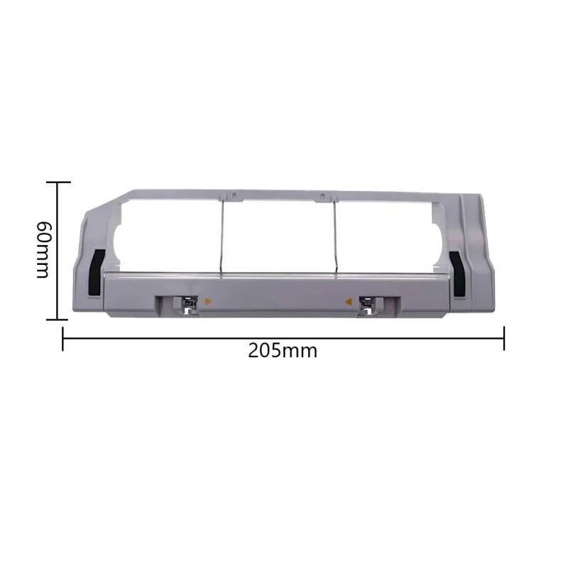 Roborock-Acessórios de Aspirador, Tampa da Escova Principal para Robótica, Original, S5, S50, S51, S55, S6, S60