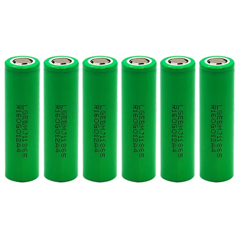 

3.7V 3500mAh MJ1 battery for flashlights, laser pointers, and power tool battery assembly