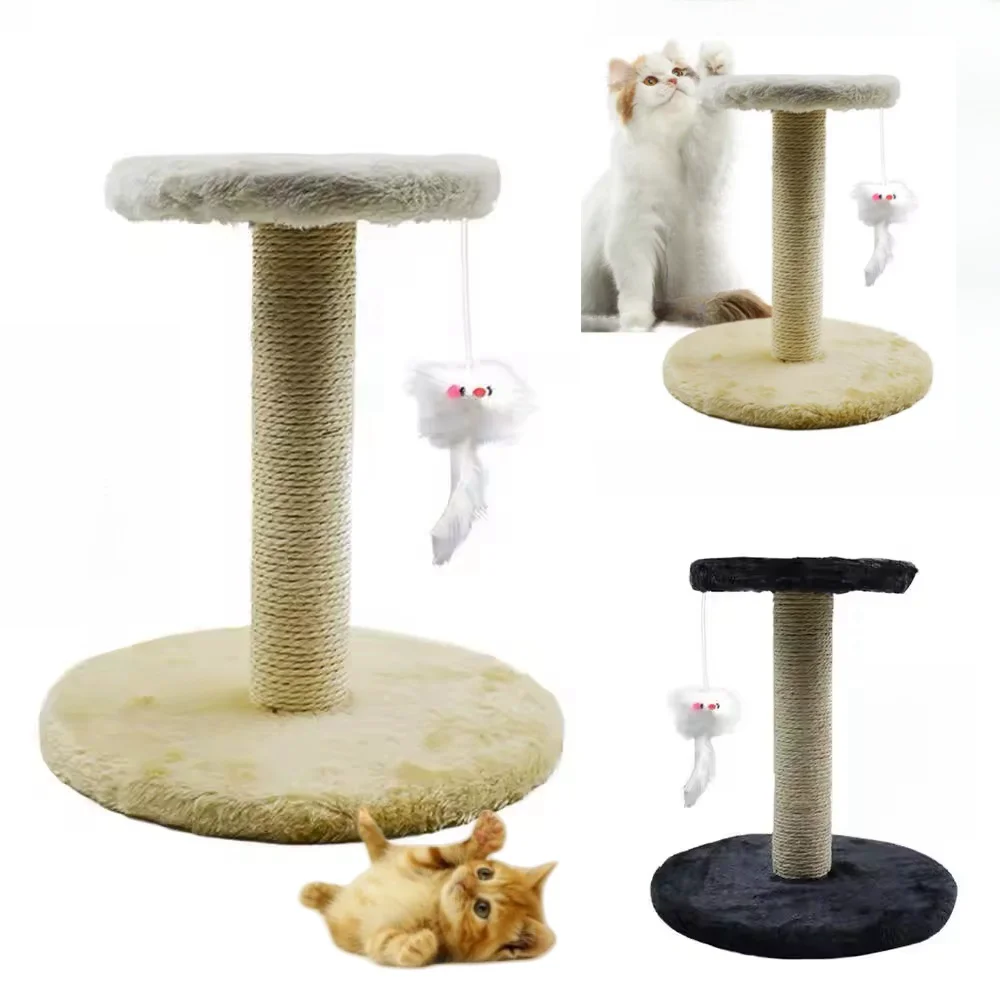 Cat Tower Cat Scratching Post Cat Scratch Toy Kittens CatTree Interactive Toy