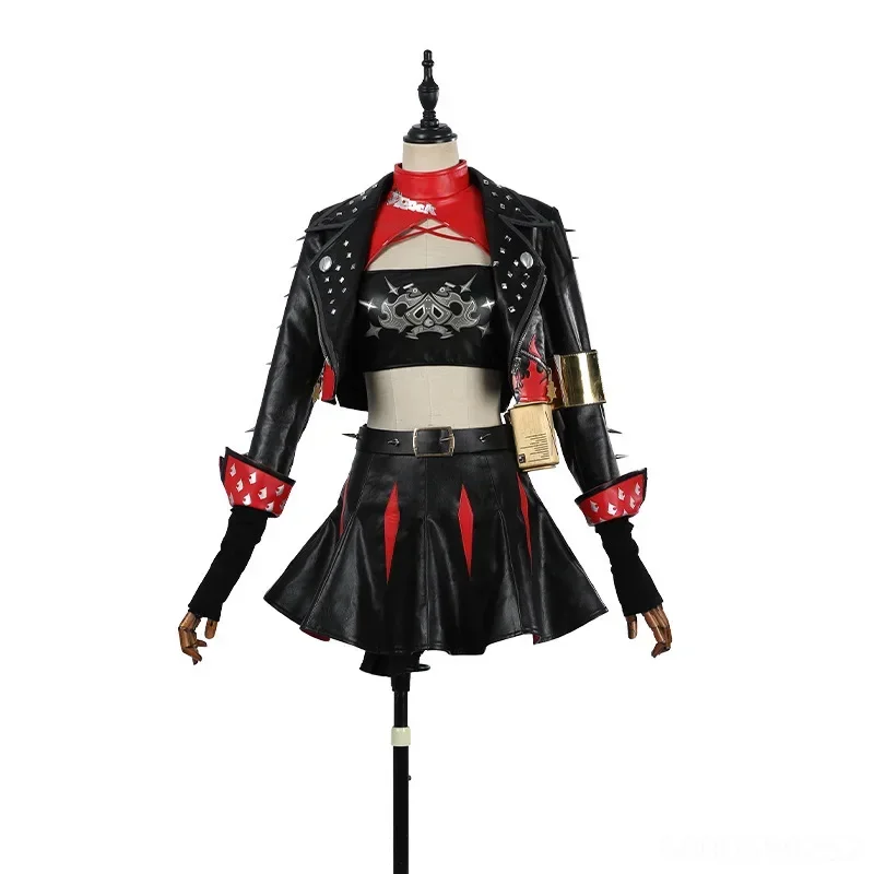 SN55Zenless منطقة صفر بيرنيس تأثيري حلي لعبة أنيمي الزي فاسق موضة الملابس فستان حفلة الهالوين الزي جودة عالية $5Q @ 1