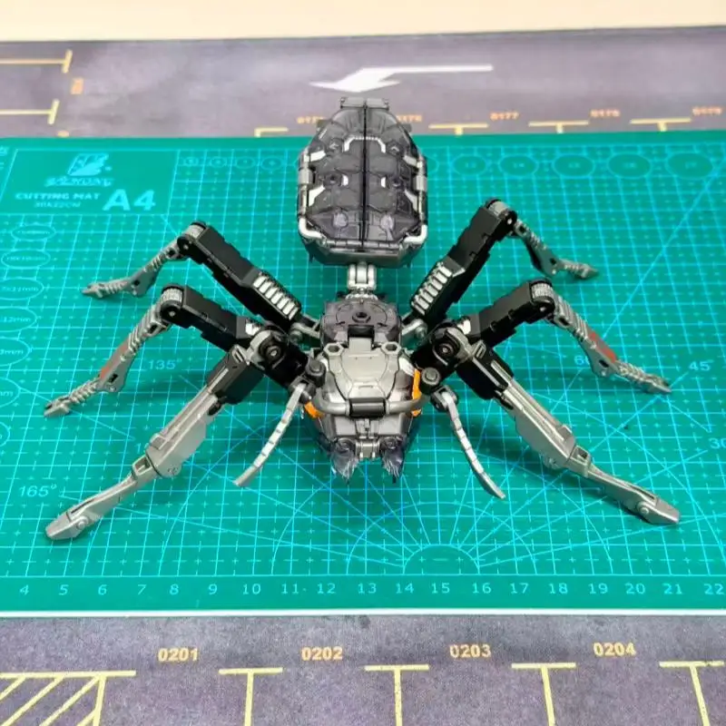 

52toys BEASTBOX Deathmatch Ant: Трансформируемая меха-фигурка, коллекционная модель, трендовая китайская игрушка для взрослых