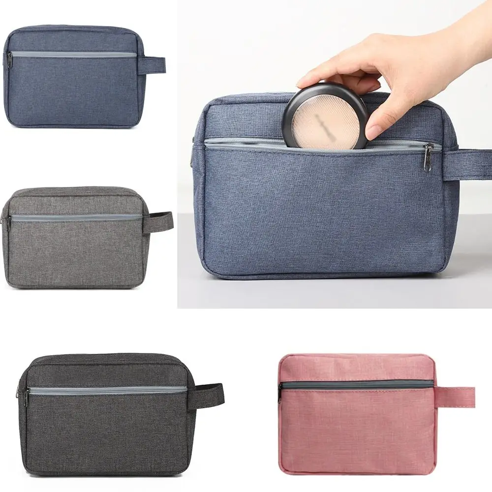 Bolsa de barbear portátil de grande capacidade para homens e mulheres, bolsa de higiene pessoal de viagem, resistente à água, leve, homens