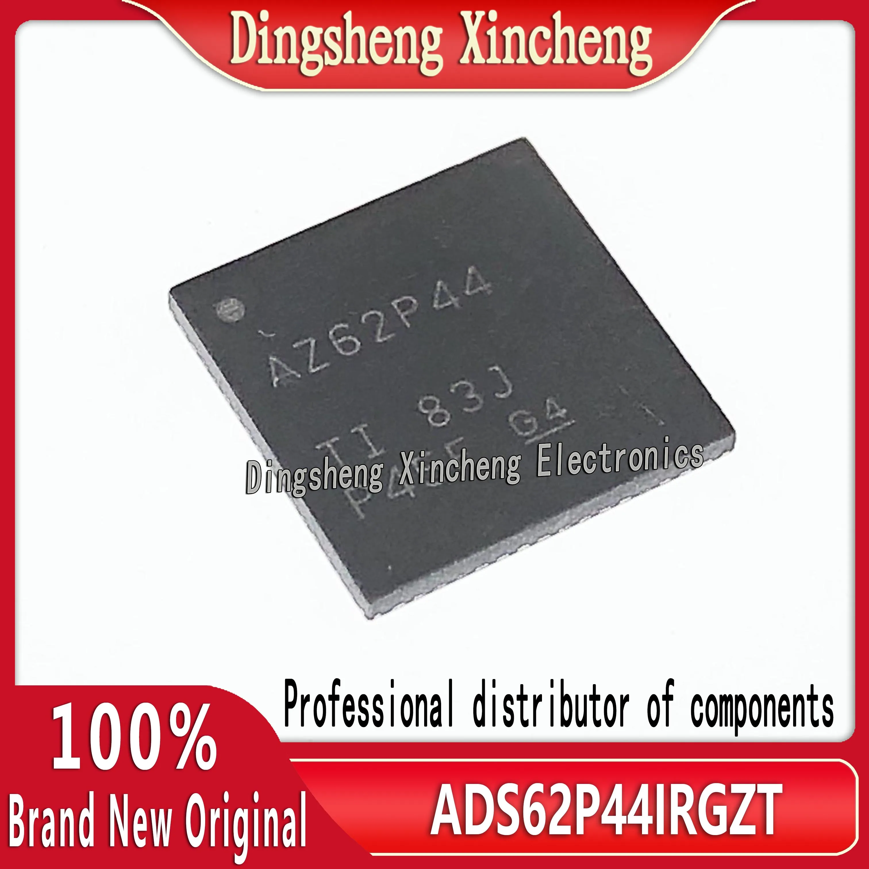 Original imported ADS62P44IRGZT integrated circuit IC VQFN electronic components one-stop ordering