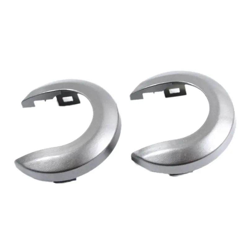 

Firmly 12Pcs Car Interior Door Handle Cover Handle Escutcheon For Nissan Tiida 2005-2010 1.6 LIVINA NV200 Geniss Silver Gray