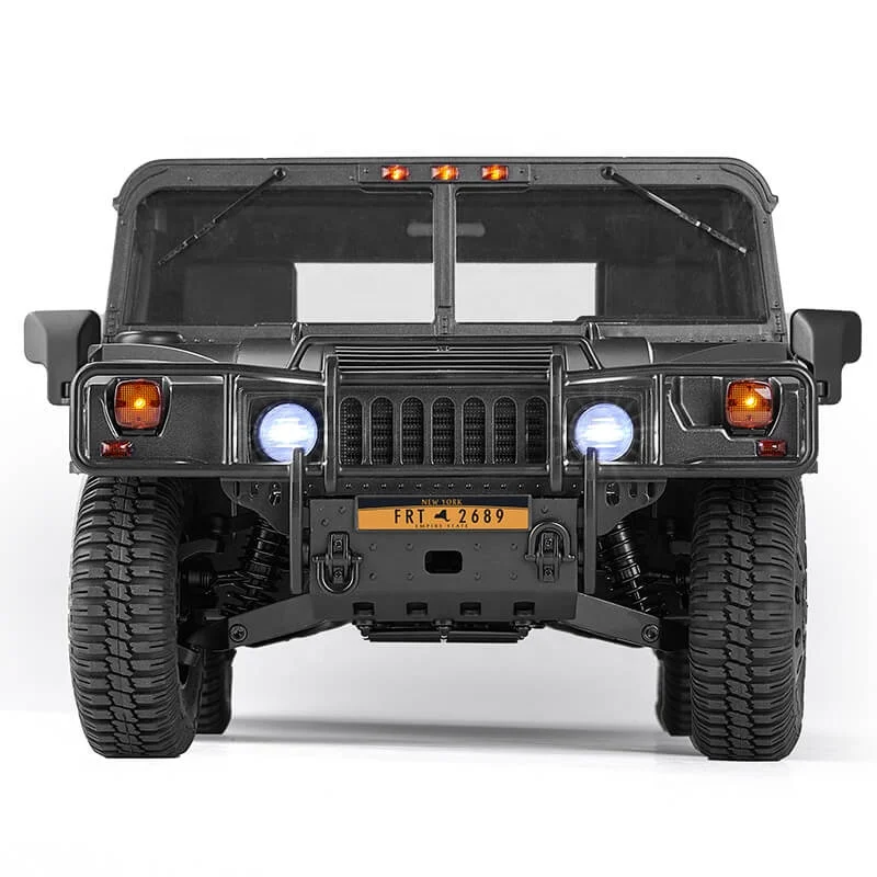 1:12 scale 11261RS high detail 2006 Hummer H1α coefficient 4WD door bridge 2.4G remote control model car