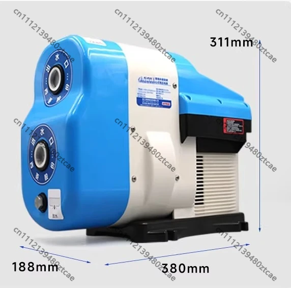 Household Automatic Variable Frequency BoosterUltra Quiet Water  Pressure Pump Permanent Magnet Constant Pressure WholeHouse