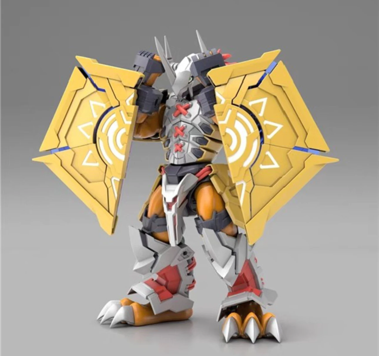 Bandai Figure Rise FRS Assembly - Battle Tyrannosaurus Rex Gloednieuw ongeverpakt verjaardagscadeaumodel officiële originele versie