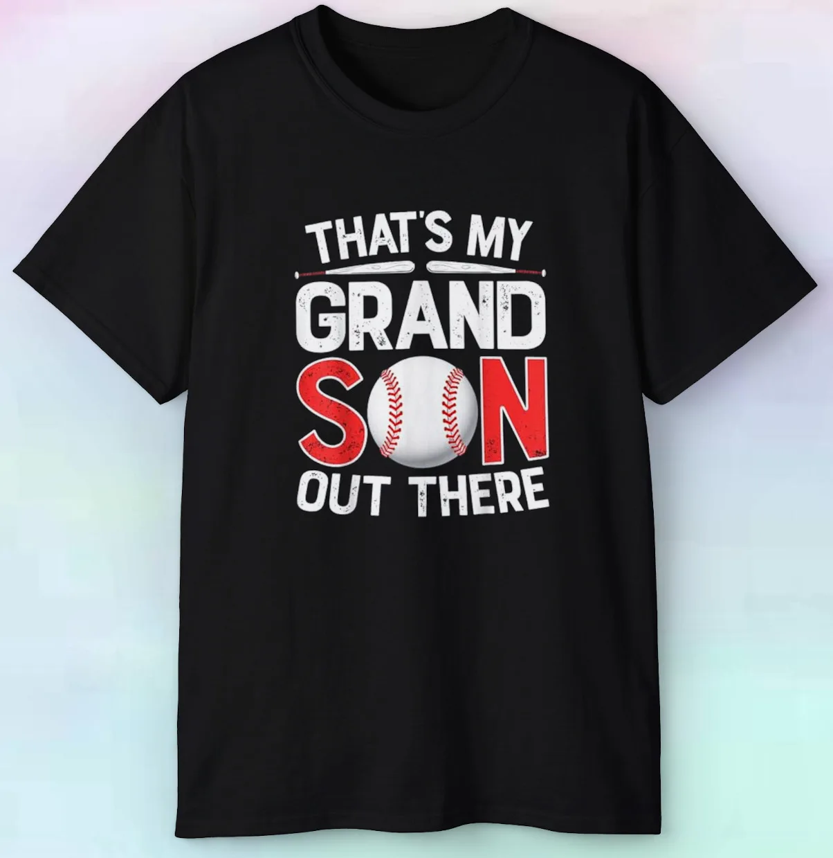 

That's My Grandson Out There Shirt | Baseball Family Love | S-5XL