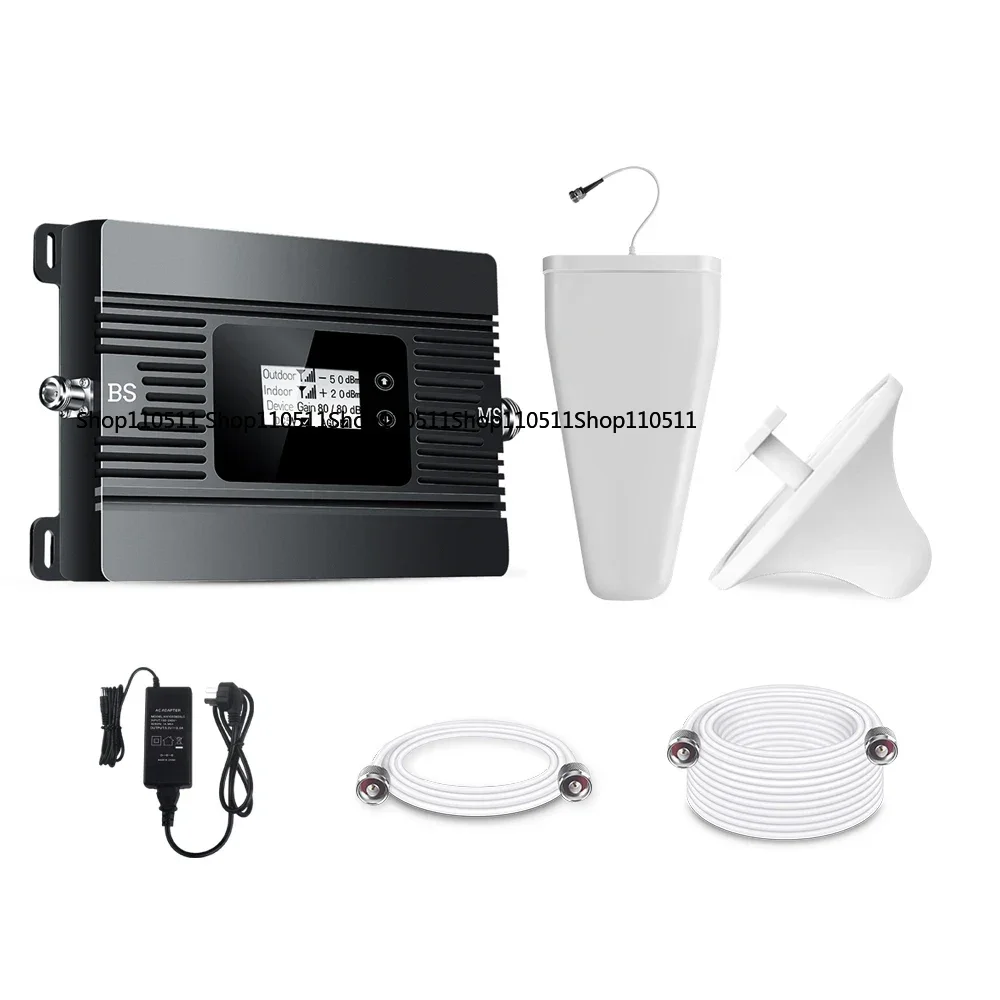 Powerful 4G 5G LTE Signal Booster, Band7 2600MHz Mobile Antenna Repeater for Home Signal Amplification