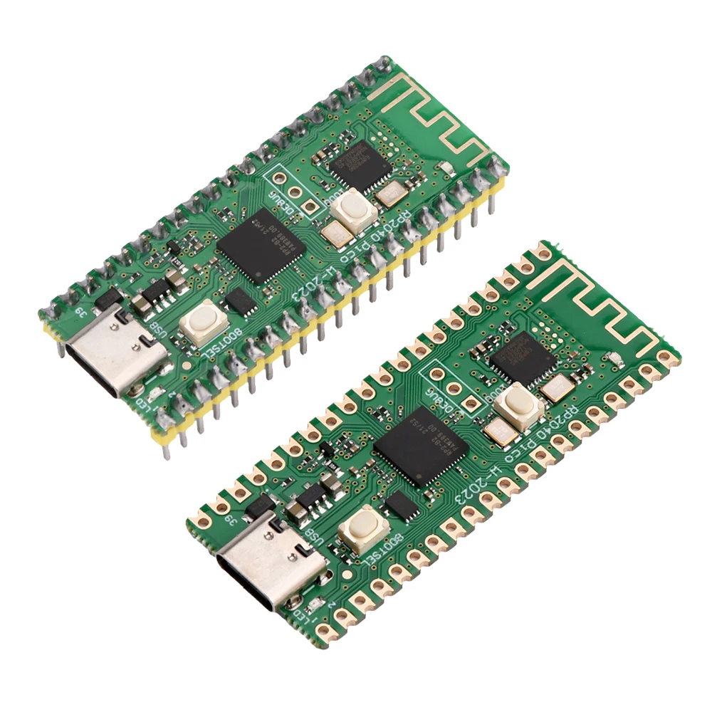 For Pi Pico Board RP2040 Dual-Core 264KB ARM Low-Power Microcomputers High-Performance Cortex-M0+ Processor