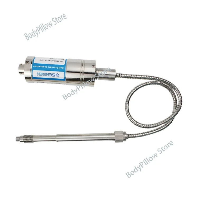 SenTec 400 Degree Sensor 3.33mv/v Temperature Flexible Transducer Melt Pressure Transmitter With High Quality