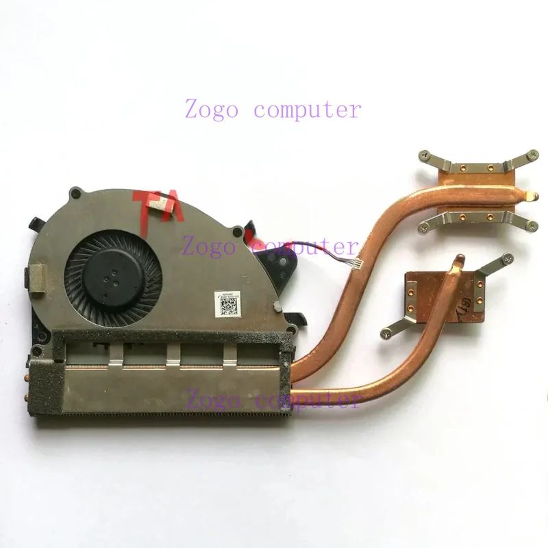 Brand Original For Sony Vaio SVS15 SVS1511 SVS1512 CPU Fan With Heatsink KSB0605HB-L101 300-0101-2358_A Free Shipping Test Good