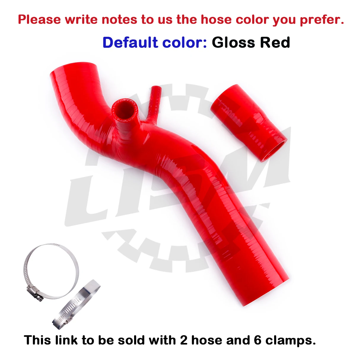 2PCS 4PLY Kit Set For Renault Megane 225 R26 Turbo Intake Car Accessories Silicone Boost Hose Pipe Tube Replacement Auto Tools