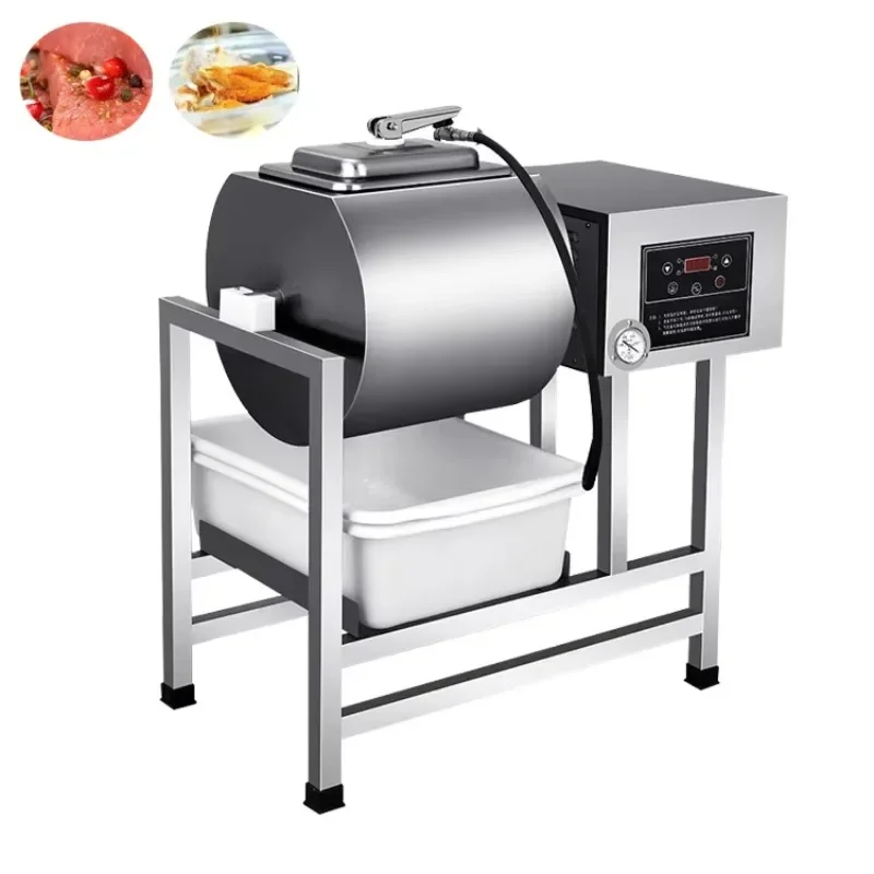 Tenderizer stainless steel tumbler fried chicken vacuum tumbler meat sauce