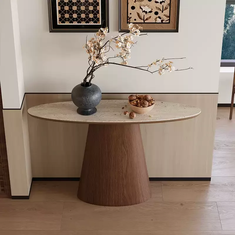 Style Elegant Luxury Entryways Table Unique Design Simple Console Table Creative Mesa De Centro De Sala Living Room Furniture