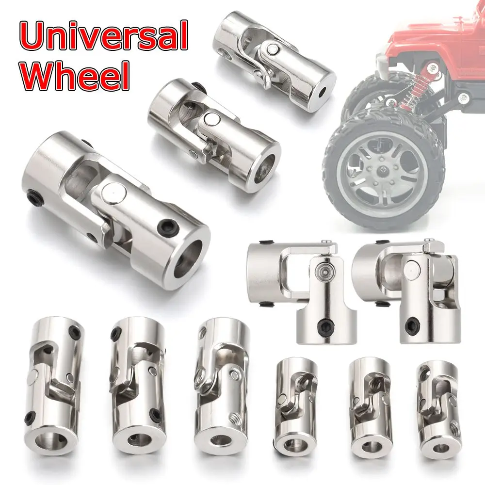 21 Styles Metal Car Cardan Joint Gimbal Couplings Shaft Motor Connector Universal Joint DIY Model Car Rc Boat Parts Accessories